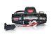 New Warn 8,000 Lb Winch Vr Evo 8-s With Synthetic Rope 12v. Free Delivery Uk