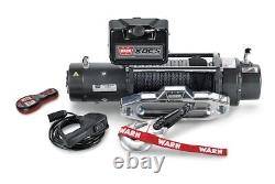 NEW Warn XDC Winch 9500 lb Capacity 12V Synthetic Rope 88750