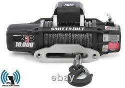 New Smittybilt X2O 10000lbs Comp Waterproof Wireless Winch with Synthetic Rope