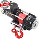 Ninja 3500 Synthetic Rope Electric Winch Model 35spa12