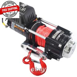 Ninja 3500 Synthetic Rope Electric Winch Model 35SPA12