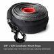 Off Road Boar 3/8 X 92ft Synthetic Winch Rope, 25000lbs Recovery Cable Line