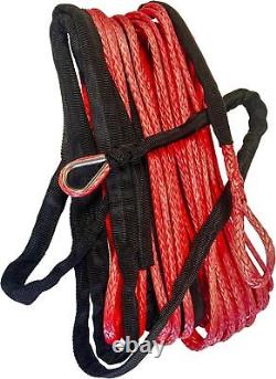 OPEN TRAIL 700-2150 Synthetic Winch Rope 1/4 DIAMETER X 50 FT
