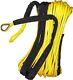 Open Trail 700-3150 Synthetic Winch Rope 1/4 Diameter X 50 Ft. Yellow