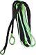 Open Trail 700-4150 Synthetic Winch Rope 1/4 Diameter X 50 Ft. Green