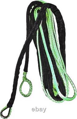 OPEN TRAIL 700-4150 Synthetic Winch Rope 1/4 DIAMETER X 50 FT. Green