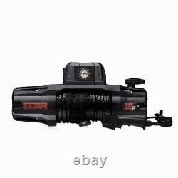 OVS SCAR 10S Winch 10,000 lb. Winch With Synthetic Rope & Wireless Remote