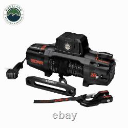 OVS SCAR 10S Winch 10,000 lb. Winch With Synthetic Rope & Wireless Remote