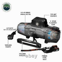 OVS SCAR 10S Winch 10,000 lb. Winch With Synthetic Rope & Wireless Remote