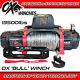 Ox Electric Winch 13500lb 12v Synthetic Rope Wireless Recovery Ox-bull Version