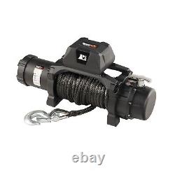 Omix-ADA Rugged Ridge Trekker Winch 10,000 LBS Synthetic Rope IP68 Waterproof