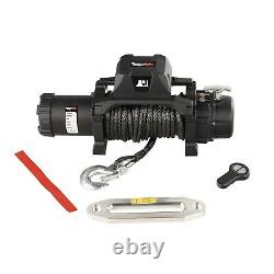 Omix-ADA Rugged Ridge Trekker Winch 10,000 LBS Synthetic Rope IP68 Waterproof