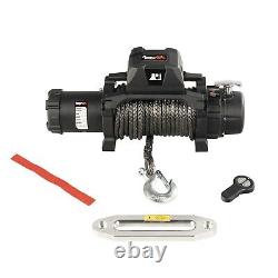 Omix-ADA Rugged Ridge Trekker Winch 12,500 LBS Synthetic Rope IP68 Waterproof