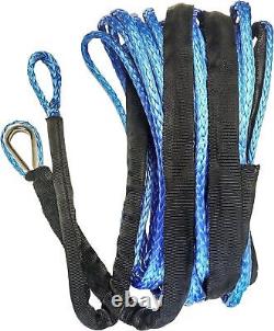 Open Trail Synthetic Winch Rope 3/16 Diameter X 50 Ft. Blue 600-1050