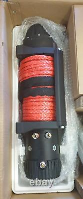 Prestige Winch 9500 Synthetic Rope 24 Volt