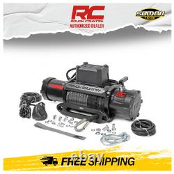 Pro Series Winch With Hawse Fairlead And Synthetic Rope