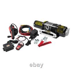 Quad Boss RP5000SR-QB 5,000 lbs. Winch Synthetic Dyneema Rope