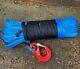 Rdx Synthetic Fibre Winch Rope 11.00mm Off Road/4x4/defender/discovery/shogun