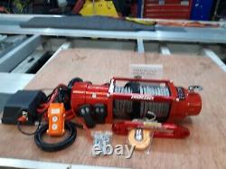 RECOVERY TRUCK. WINCH ELECTRIC 12V WINCH + SYNTHETIC ROPE @ £325.00 inc vat