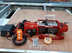 RECOVERY TRUCK. WINCH ELECTRIC 12V WINCH + SYNTHETIC ROPE @ £325.00 inc vat