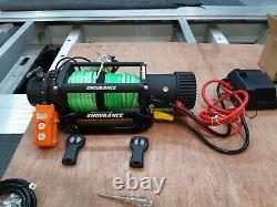 RECOVERY TRUCK WINCH ELECTRIC WINCH HI-VIZ SYNTHETIC ROPE. £329.00 inc vat