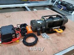 RECOVERY TRUCK WINCH H/DUTY 7.2HP MOTOR SYNTHETIC ROPE WINCH @ £340.00 inc vat