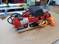 RECOVERY TRUCK WINCH & PLATE 7.2HP MOTOR SYNTHETIC ROPE WINCH @ £390.00 inc vat