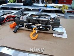 RECOVERY TRUCK WINCH & PLATE 7.2HP MOTOR SYNTHETIC ROPE WINCH @ £390.00 inc vat