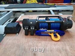 RECOVERY WINCH 13500LB 12V ELECTRIC WINCH SYNTHETIC ROPE £325.00 inc vat
