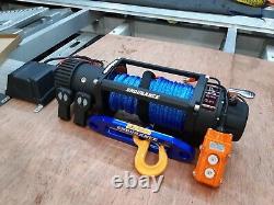 RECOVERY WINCH ELECTRIC ENDURANCE 13500lB SYNTHETIC ROPE WINCH £325.00 inc vat
