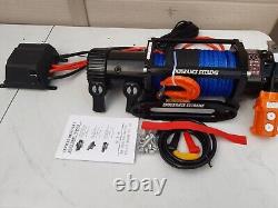 RECOVERY WINCH WITH A SYNTHETIC ROPE FOR A RECOVERY TRUCK @ £389.00 inc vat