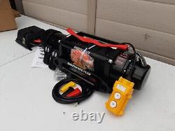 RECOVERY WINCH WITH A SYNTHETIC ROPE FOR A RECOVERY TRUCK @ £389.00 inc vat