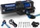Reindeer New 12v Winch 3500 Lb Load Capacity Electric Winch Kit Synthetic Rope