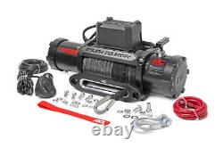 ROUGH COUNTRY PRO9500S 9500lb Pro Series Electr ic Winch Synthetic Rope