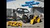 Rammy Snowblower Polaris Rzr Trail S 1000 Utv Atv Snowblower Setup