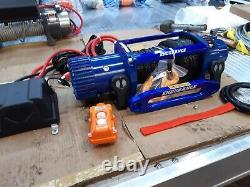 Recovery Truck Electric Winches Lightweight Synthetic Rope Winch £329.00inc Vat