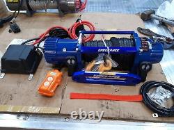 Recovery Truck Electric Winches Lightweight Synthetic Rope Winch £329.00inc Vat