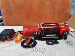 Recovery Winch With Synthetic Rope Our Recovery Truck Winch @ £395.00