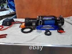 Recovery Winch With Synthetic Rope Our Recovery Truck Winch @ £395.00