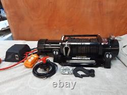 Recovery Winch With Synthetic Rope Our Recovery Truck Winch @ £395.00