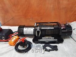 Recovery Winch With Synthetic Rope Our Recovery Truck Winch @ £395.00