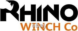 Rhino Electric Winch 12V 13500Lb / 6125Kg 26m Synthetic Dyneema? 6.8 hp