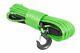 Rough Country Synthetic Winch Rope Green Clevis Hook3/8 X 85 Ft 16,000lbs