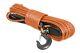 Rough Country Synthetic Winch Rope, Orange, 3/8 X 85', 16,000-lb Rating Rs111