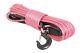 Rough Country Synthetic Winch Rope, Pink, 3/8 X 85', 16,000-lb Rating Rs136