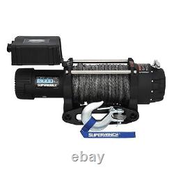 SUPERWINCH 1515001 15000lb Winch 15/32in x 78ft Synthetic Rope