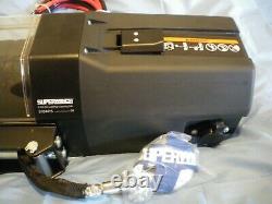 SUPERWINCH S104415 S5000 24V ELECTRIC WINCH WITH SYNTHETIC ROPE 5000lb