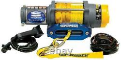 SUPERWINCH Terra 45SR 4500lb Winch Synthetic Rope P/N 1145230