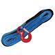 Synthetic Fibre Winch Rope And Hook 11mm Blue 28m Db1309