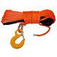 Synthetic Winch Ropes With Safety Hook 11mm X 30 Metre Offroad Recovery 4 X 4